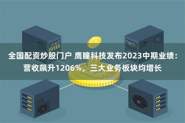 全国配资炒股门户 鹰瞳科技发布2023中期业绩：营收飙升1206%，三大业务板块均增长