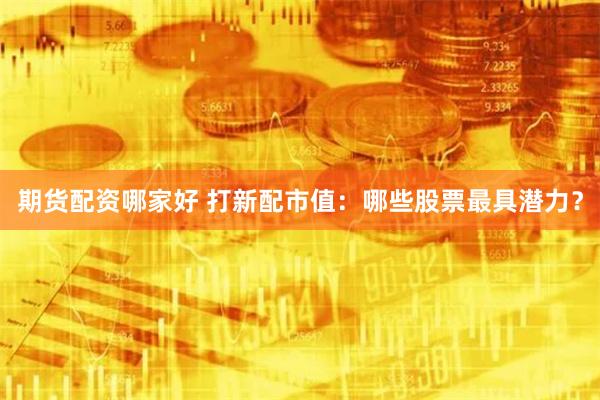 期货配资哪家好 打新配市值：哪些股票最具潜力？