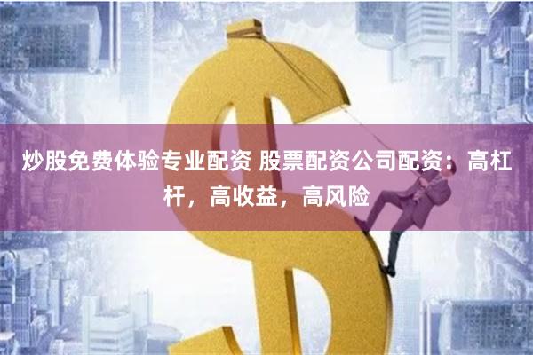 炒股免费体验专业配资 股票配资公司配资：高杠杆，高收益，高风险